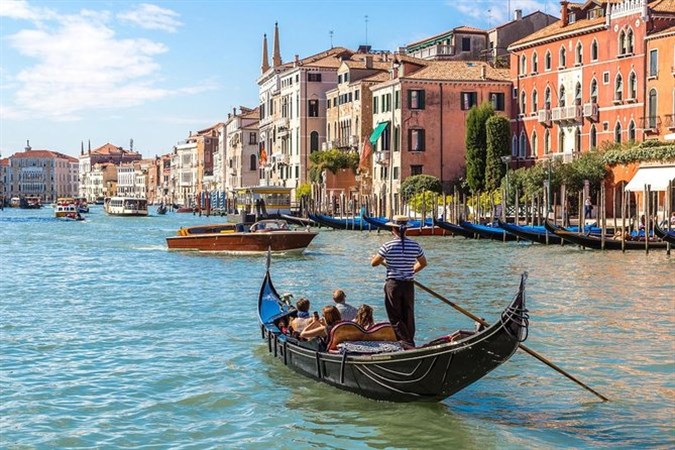 Italy, Montenegro & Greece